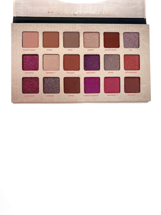 Paleta sombras 18 tonos -Yes Love - Alalá Moda Mujer