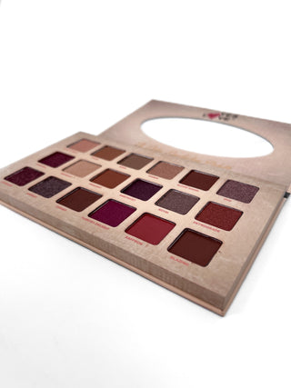 Paleta sombras 18 tonos -Yes Love - Alalá Moda Mujer