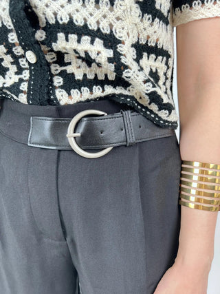 Pantalón pinzas fluido - Alalá Moda Mujer