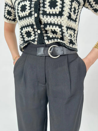 Pantalón pinzas fluido - Alalá Moda Mujer