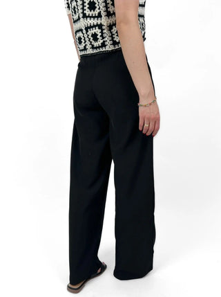 Pantalón pinzas fluido - Alalá Moda Mujer