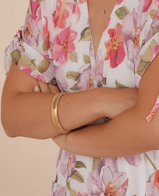 Pulsera dorada | Bella - Alalá Moda Mujer