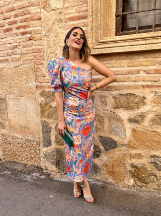 Vestido asimetrico | Alexandre - Alalá Moda Mujer