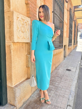 Vestido asimétrico | Mayra - Alalá Moda Mujer
