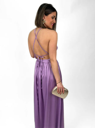 Vestido Cali lila - Alalá Moda Mujer