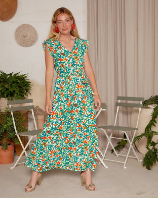 Vestido estampado | Abril - Alalá Moda Mujer