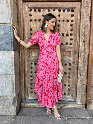 Vestido estampado | Flora - Alalá Moda Mujer