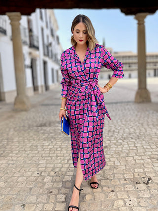 Vestido estampado | Frida - Alalá Moda Mujer