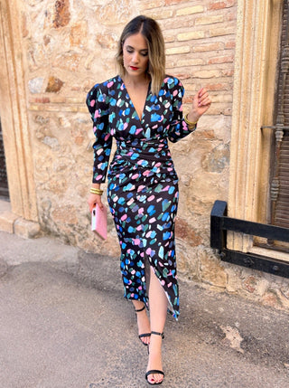 Vestido estampado |Japón - Alalá Moda Mujer
