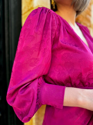 Vestido estampado jaquard | Atenas - Alalá Moda Mujer