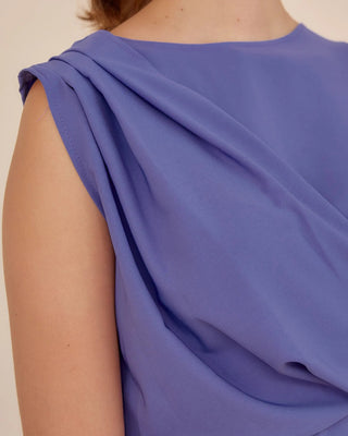 Vestido Evasé | Celin purpura - Alalá Moda Mujer
