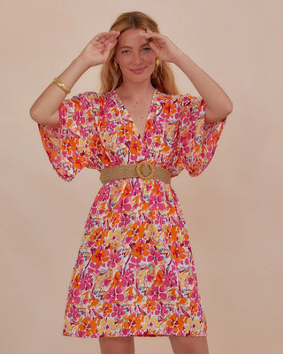 Vestido flores | Norma - Alalá Moda Mujer