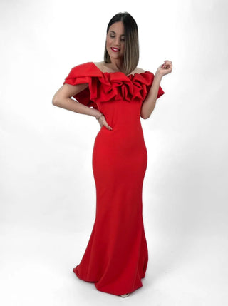 Vestido largo Natacha - Alalá Moda Mujer
