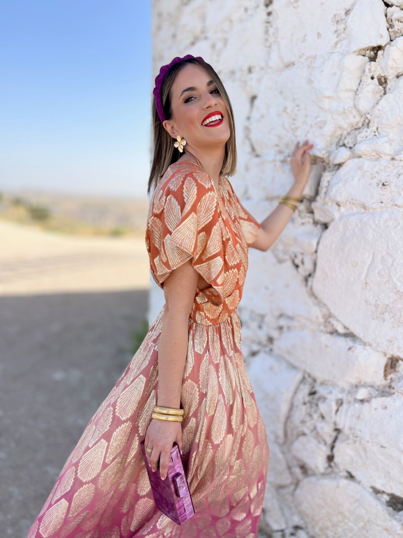 Vestido largo  Rania – Alalá Moda Mujer