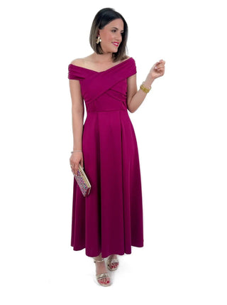 Vestido Lois buganvilla - Alalá Moda Mujer