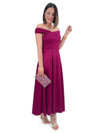 Vestido Lois buganvilla - Alalá Moda Mujer