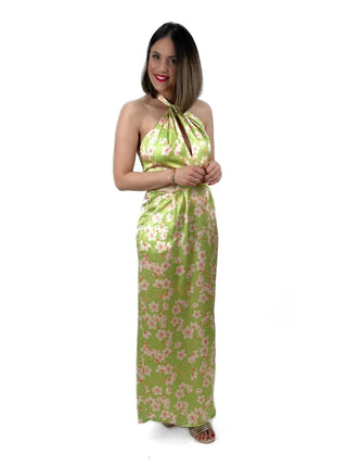 Vestido Meliá verde - Alalá Moda Mujer