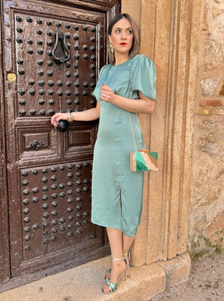 Vestido midi | Grecia - Alalá Moda Mujer