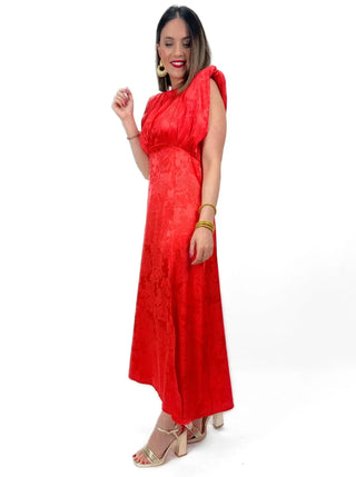 Vestido Roma coral - Alalá Moda Mujer