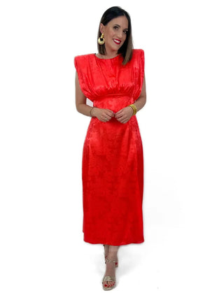 Vestido Roma coral - Alalá Moda Mujer
