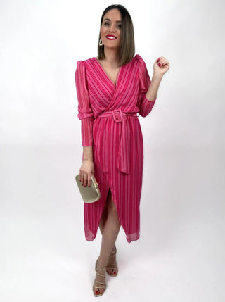 Vestido Valentina rosa - Alalá Moda Mujer