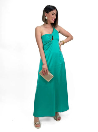 Vestido Venecia verde - Alalá Moda Mujer