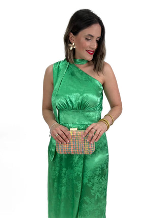 Vestido Viena verde - Alalá Moda Mujer