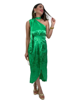 Vestido Viena verde - Alalá Moda Mujer